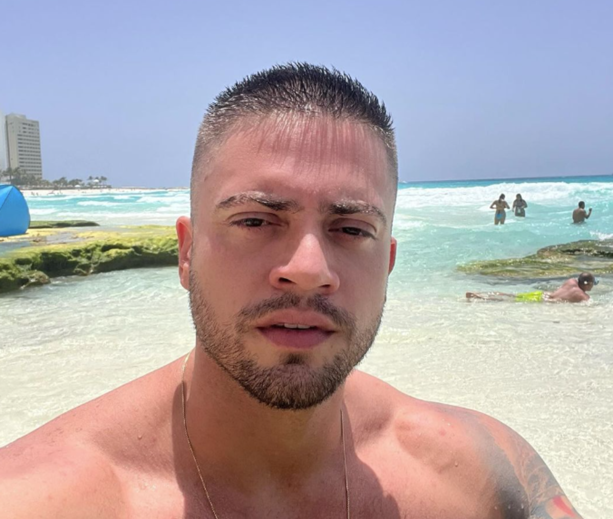 Rodrigo Godoy, ex-marido que abandonou Preta Gil durante o câncer, rebate críticas: 'Sabe de nada'