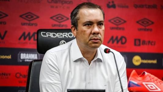 Rodrigo Guedes, vice-presidente jurídico do Sport