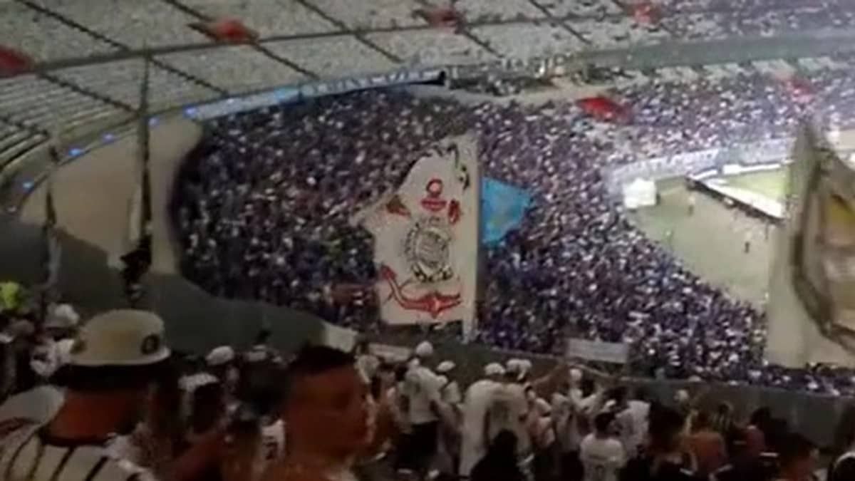 Torcedor do Corinthians que morreu em acidente postou vídeos no Mineirão: veja