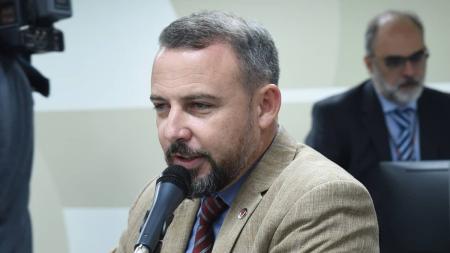 Rodrigo Lopes é o presidente da Frente em Defesa dos Municípios