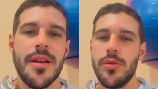 Rodrigo Mussi conta como está a evolução da fisioterapia aos fãs