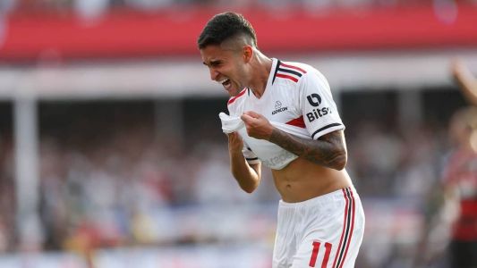 Rodrigo Nestor, do São Paulo, vence prêmio de melhor jogador da Copa do Brasil