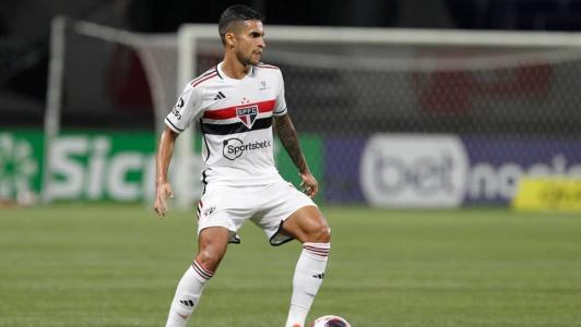 Rodrigo Nestor passa por cirurgia com sucesso e inicia recuperação no São Paulo