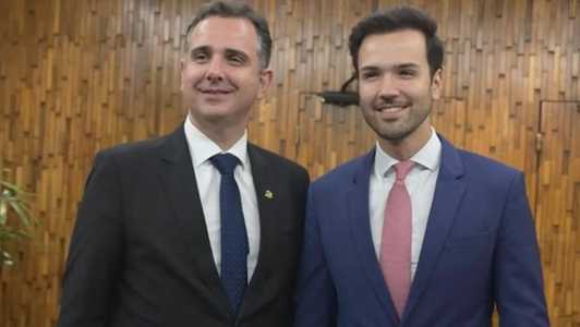 Rodrigo Pacheco de Tadeu Martins vão discutir Regime de Recuperação Fiscal