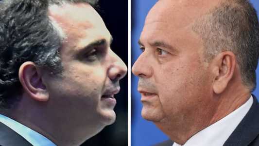 Rodrigo Pacheco e Rogério Marinho disputam Presidência do Senado nesta quarta-feira (1º)