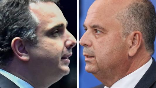 Rodrigo Pacheco e Rogério Marinho disputam Presidência do Senado nesta quarta-feira (1º)