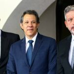 Pacheco e Lira exaltam harmonia com governo e arcabouço pode ser votado nesta terça-feira