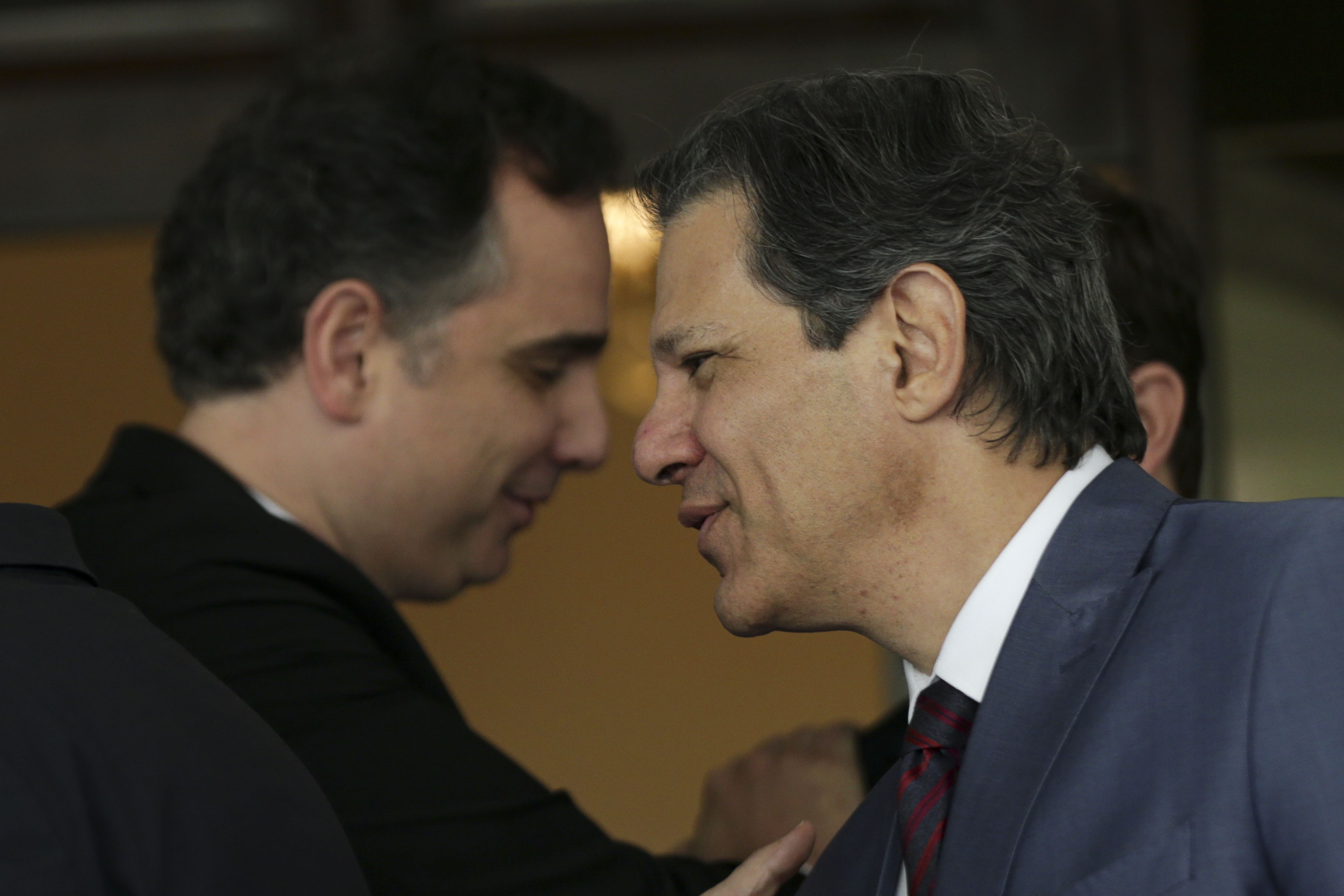 Haddad e Pacheco se reúnem para rodada de negociação que deve ser definitiva para MP da reoneração