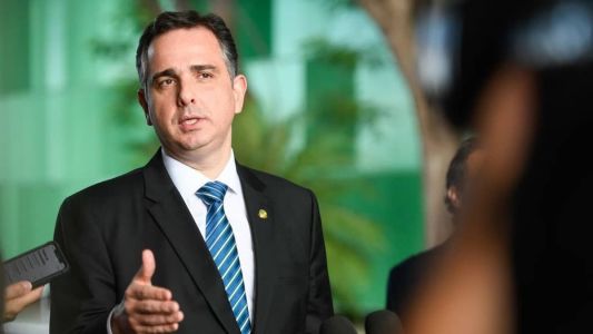 Rodrigo Pacheco foi reeleito presidente do Senado Federal nesta quarta-feira (1º)