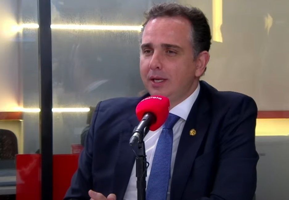 Rodrigo Pacheco fala sobre possível candidatura ao governo de Minas Gerais em 2026
