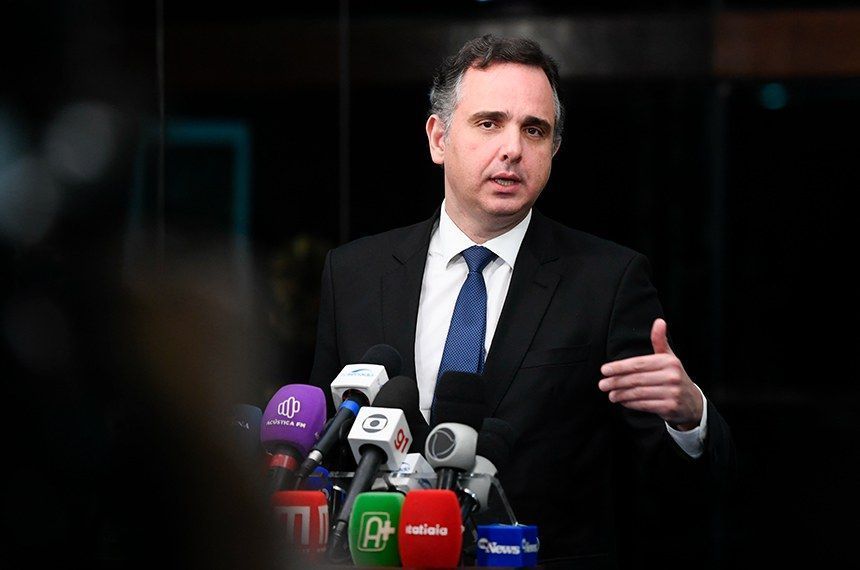 Pacheco deve apresentar nesta segunda-feira (8) projeto que prevê a repactuação da dívida dos estados com a União