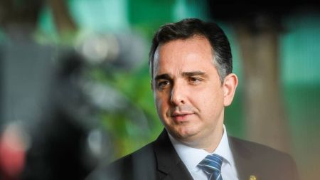 Rodrigo Pacheco, presidente do Congresso Nacional