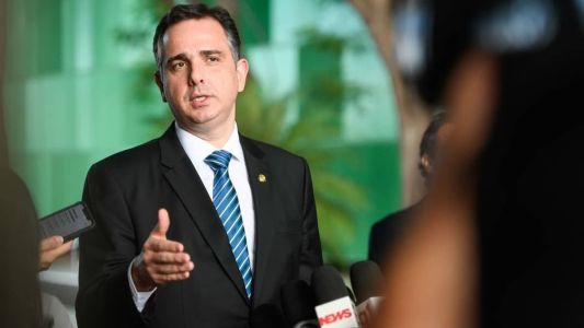 Rodrigo Pacheco (PSD-MG) criticou declaração do ministro Luis Roberto Barroso