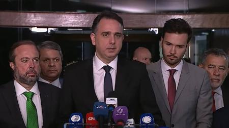 Rodrigo Pacheco se reuniu com lideranças de Minas Gerais nesta quinta-feira (16)