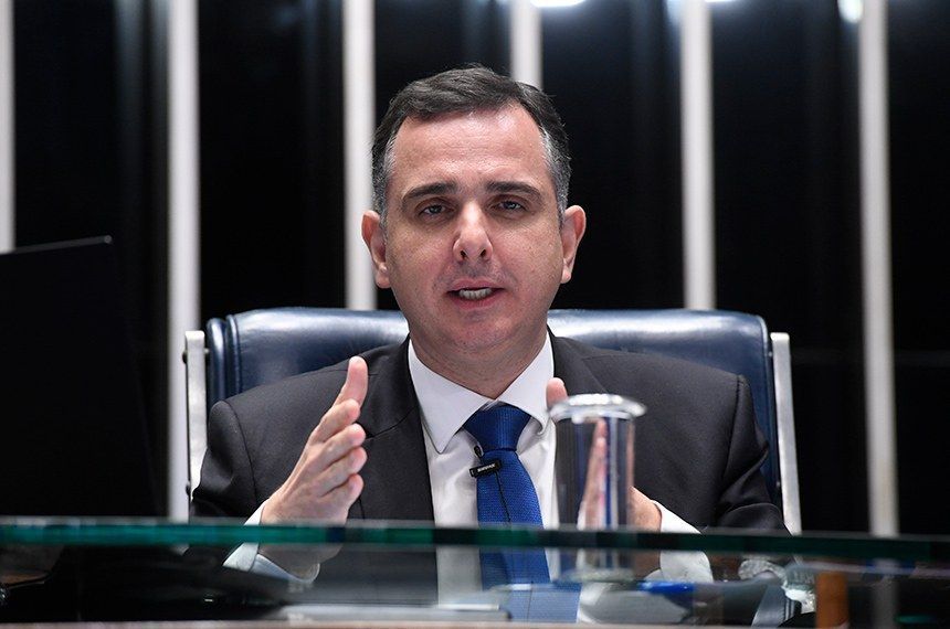 ‘Proteger os mandatos parlamentares é proteger as liberdades’, diz Pacheco na abertura dos trabalhos no Congresso