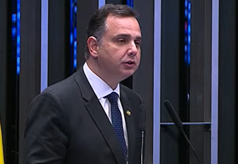 Pacheco discursa no Senado sobre adesão de Minas Gerais ao Propag