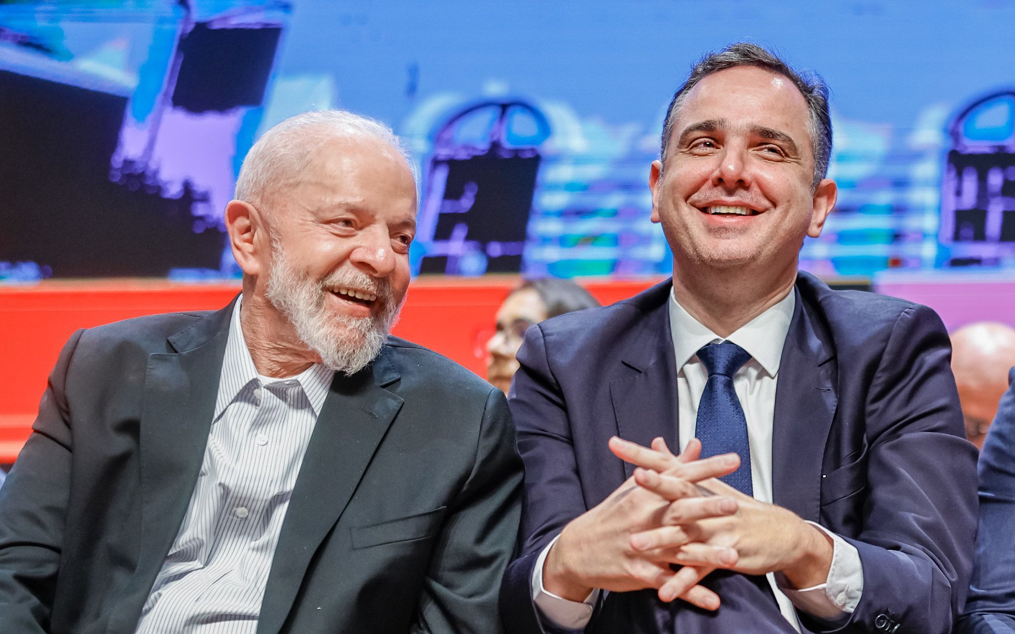 Pacheco elogia Lula e diz que relação do presidente com Minas é de 'apreço'