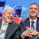 Pacheco elogia Lula e diz que relação do presidente com Minas é de 'apreço'