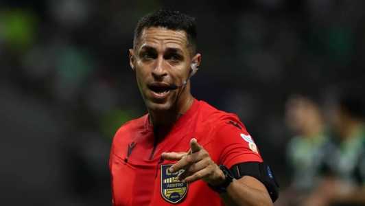 Rodrigo Pereira será o árbitro de América x Atlético pelo Brasileirão