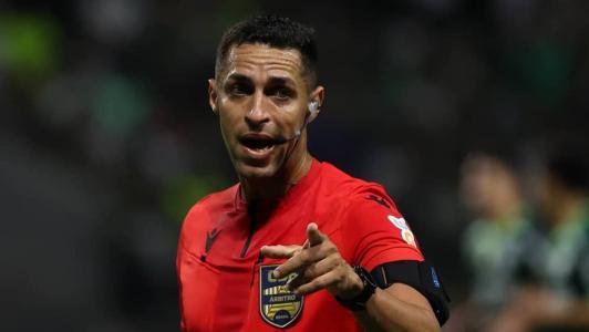 Rodrigo Pereira será o árbitro de América x Atlético pelo Brasileirão