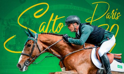 Rodrigo Pessoa disputa 8ª Olimpíada e se torna recordista brasileiro de participações