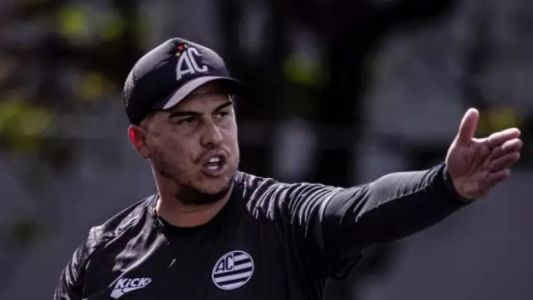 Rodrigo Rojas, técnico do time sub-20 do Athletic
