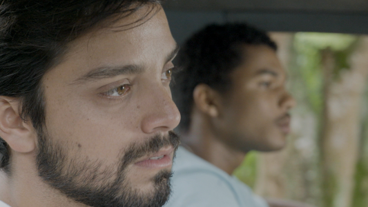 Rodrigo Simas como José Venâncio em 'Renascer'