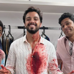 Rodrigo Simas compartilha bastidores das últimas cenas como José Venâncio em 'Renascer'