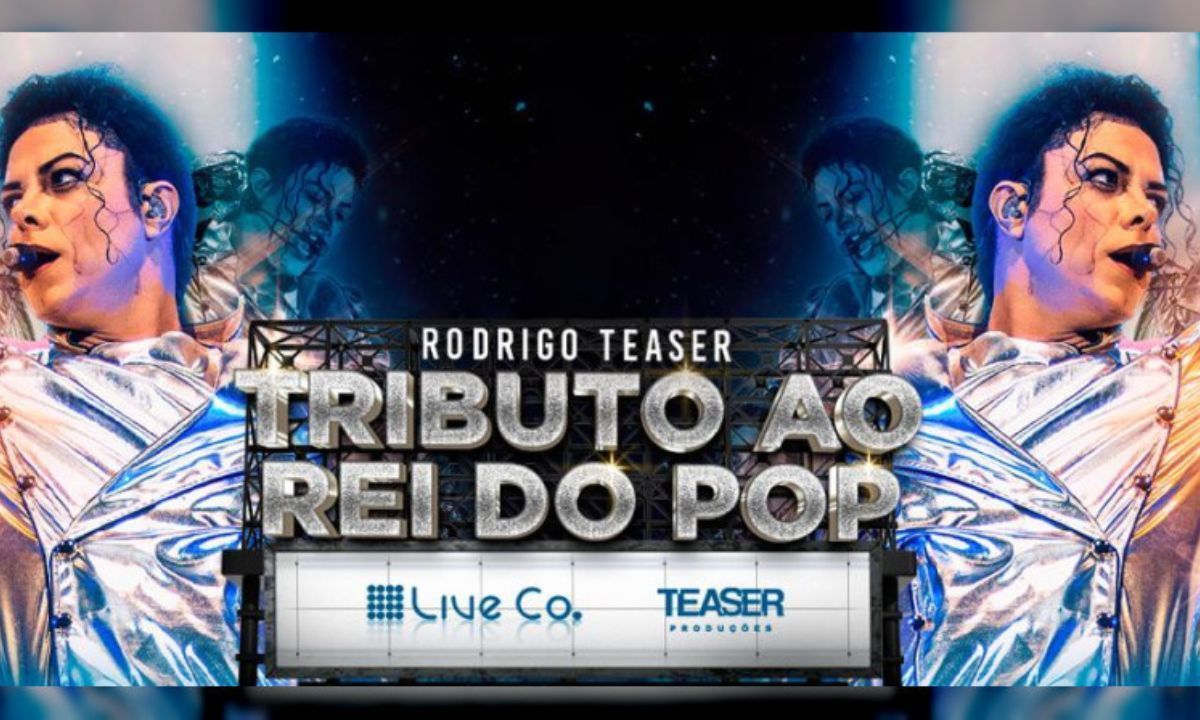 Rodrigo Teaser - Tributo ao Rei do Pop