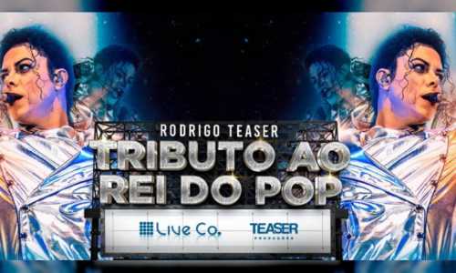 Rodrigo Teaser retorna a Juiz de Fora com espetáculo "Tributo ao Rei do Pop"