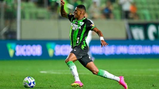 Rodrigo Varanda deve ser desfalque no América para clássico com o Cruzeiro