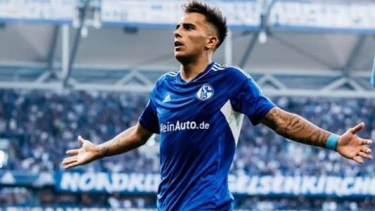 Rodrigo Zalazar, do Schalke 04, está na mira do Vasco