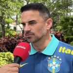 Rodrigo Caetano, ex-Atlético, diz como acompanhou festa da torcida por Bernard