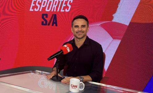 Rodrigo Caetano, diretor de futebol do Atlético, em entrevista à CNN