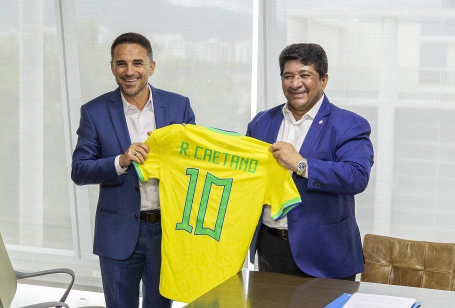 Rodrigo Caetano assina contrato para ser o novo diretor de Seleções da CBF