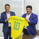 Rodrigo Caetano assina contrato para ser o novo diretor de Seleções da CBF
