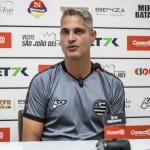 Athletic anuncia saída de técnico Rodrigo Santana após eliminação no Mineiro