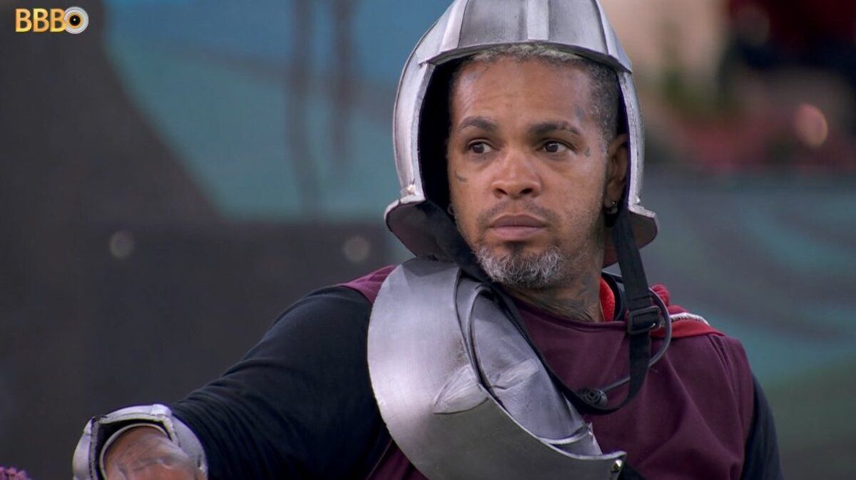 BBB 24: Rodriguinho lamenta falas de sister sobre ele: 'é por que eu sou negro?'