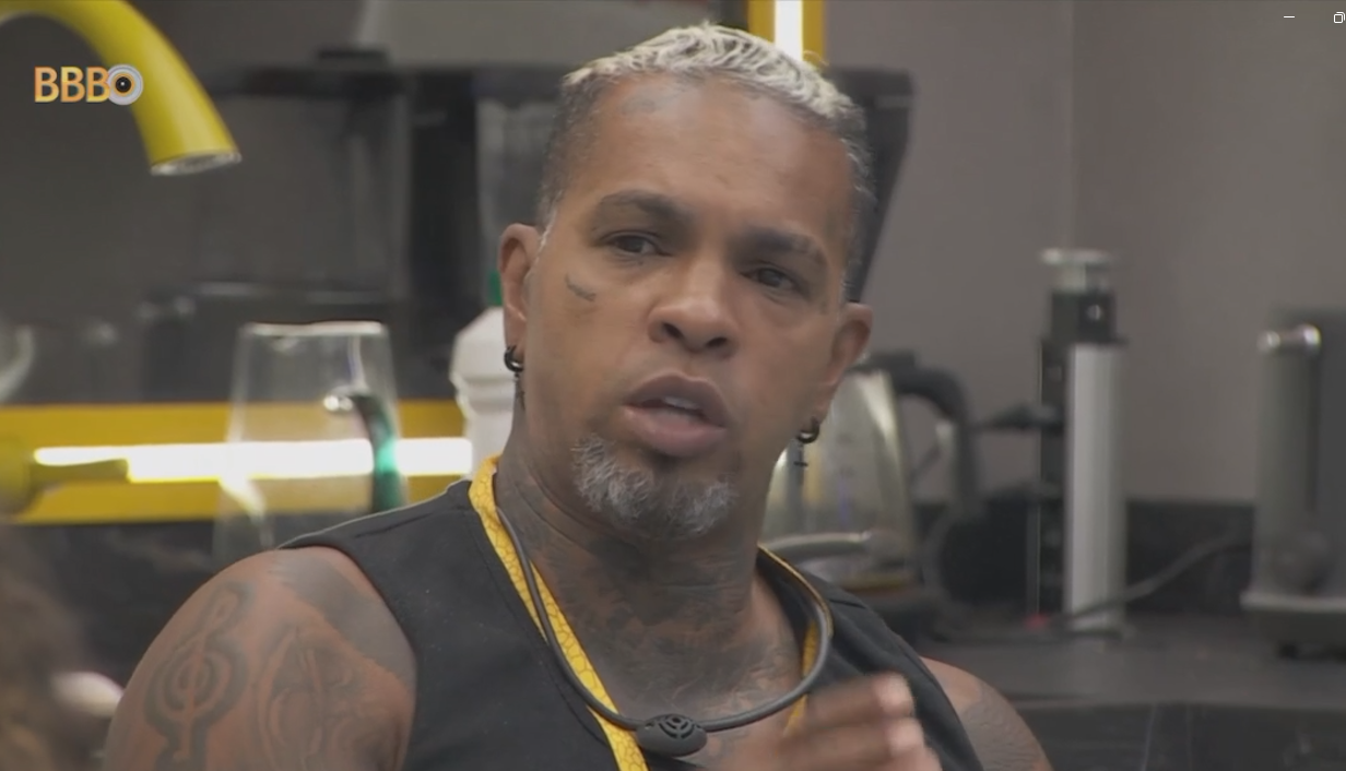 BBB 24: Rodriguinho fala sobre amante e descoberta de filho, e leva invertida de Pitel