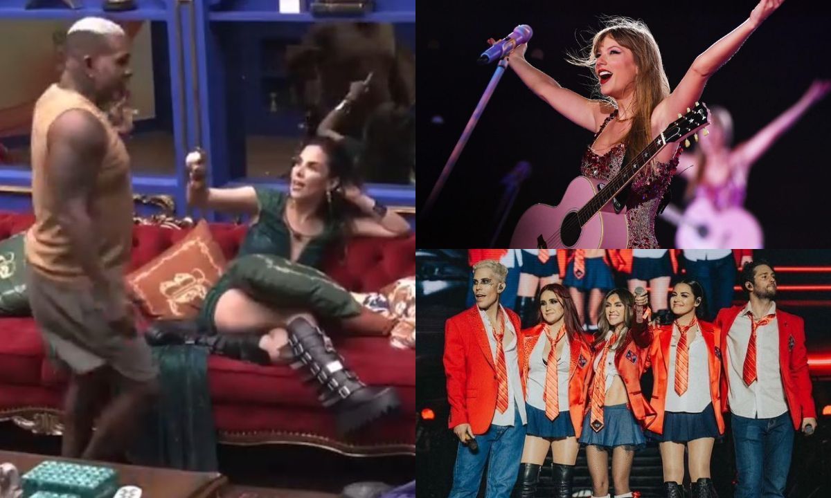 BBB 24: Rodriguinho diz que Taylor Swift e RBD são 'brancos demais' para ouvir