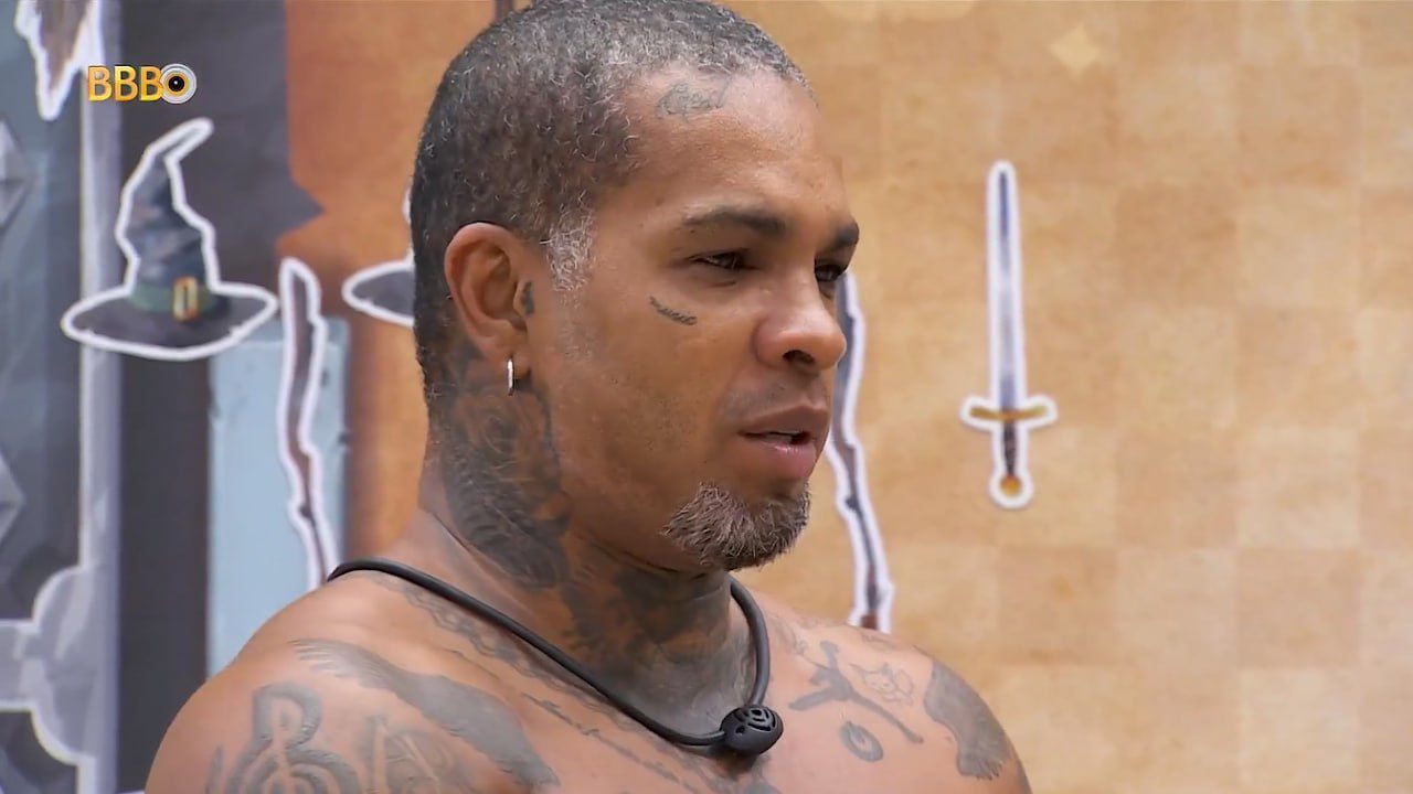 BBB 24: Rodriguinho ironiza brothers: 'Me sentindo pobre, só tem milionário aqui'