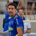Vôlei: Cruzeiro renova contrato com o ponteiro Rodriguinho