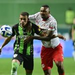 América busca empate com Bragantino no jogo de ida das oitavas da Sul-Americana