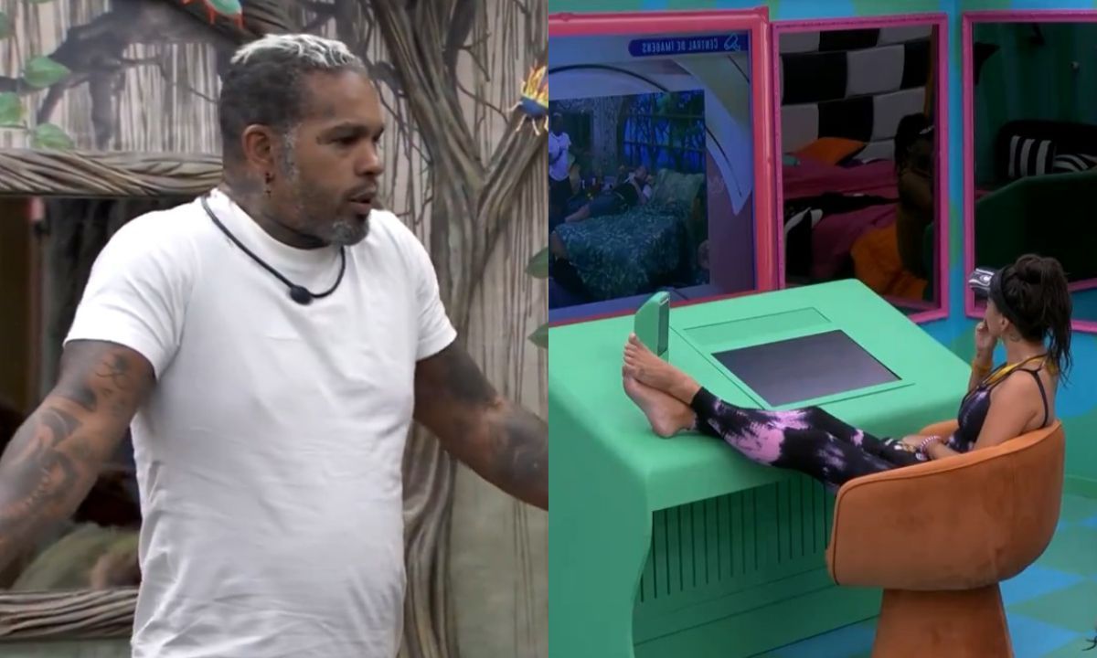 BBB 24: Rodriguinho critica Fernanda, enquanto sister assiste no quarto do Líder