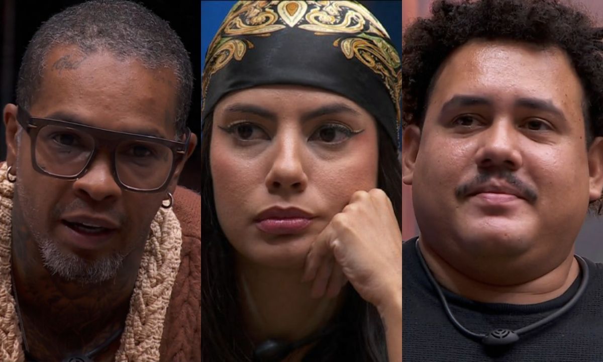 Enquete BBB 24: Rodriguinho, Lucas ou Fernanda, quem deve sair do reality?
