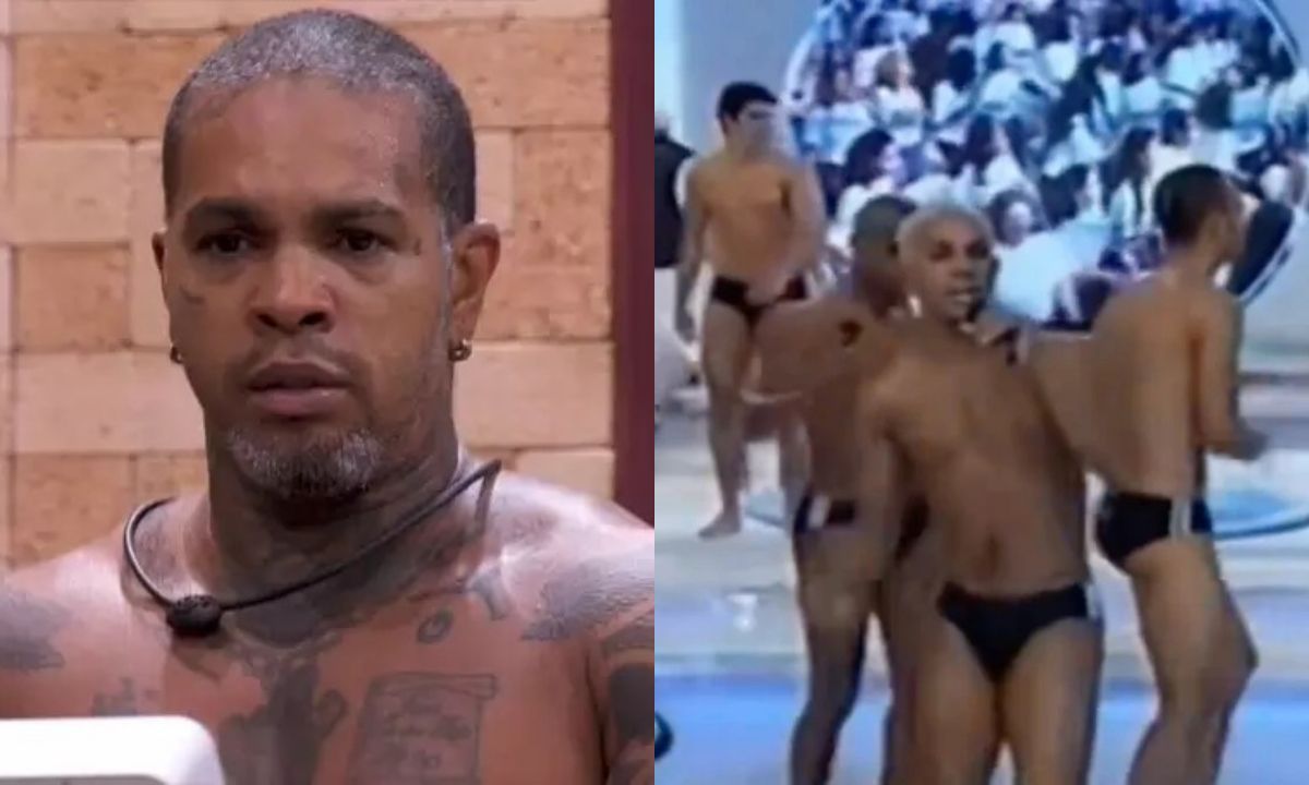 BBB 24: vídeo de Rodriguinho na banheira do Gugu viraliza, assista