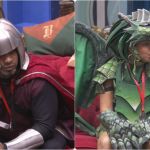 BBB 24: Rodriguinho e Pitel cumprem castigo do Monstro; veja imagens