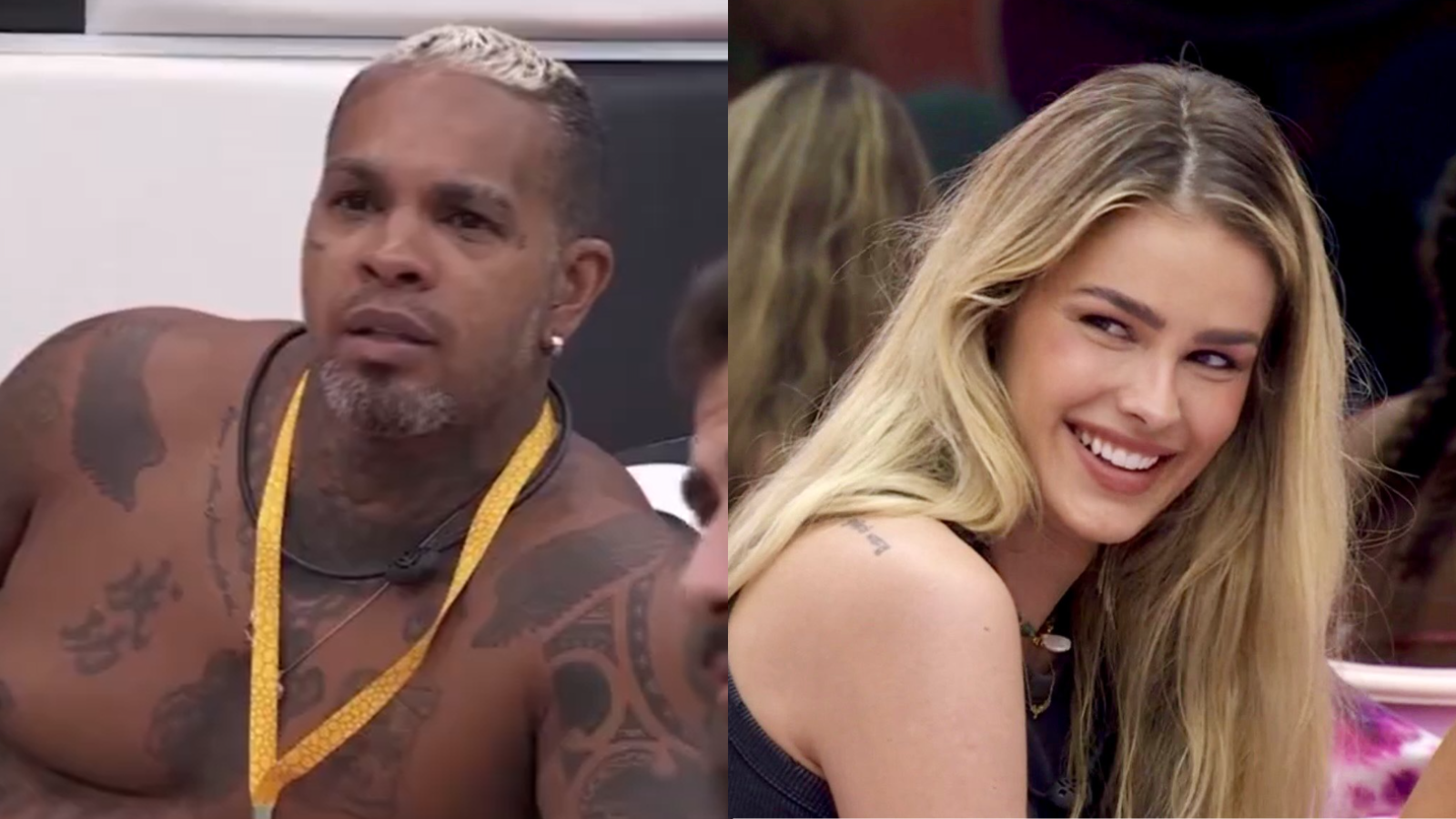 BBB 24: Rodriguinho critica aparência de Yasmin Brunet e diz que ela 'está velha'