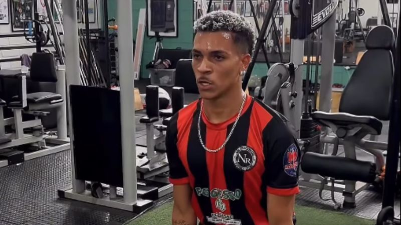 Reforço do Cruzeiro, Rodriguinho faz treino nas férias antes de apresentação