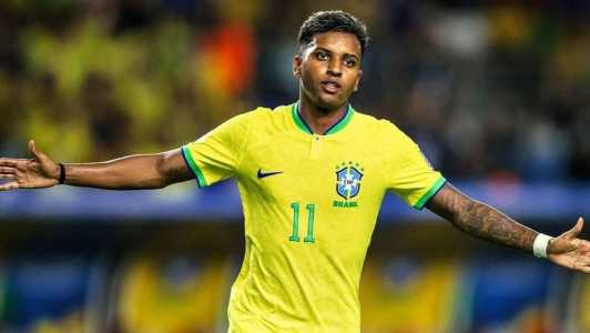 Rodrygo critica argentinos após sofrer racismo